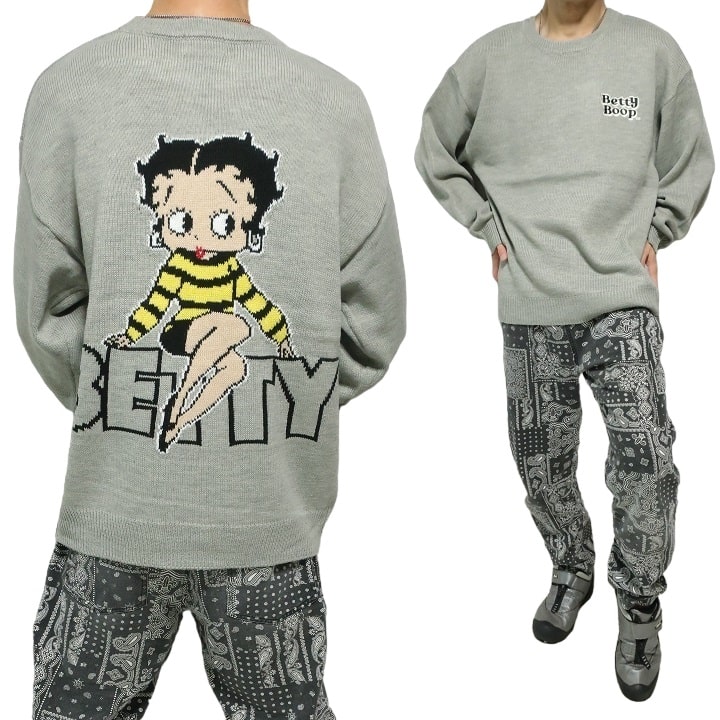 BETTY BOOP（ベティ ブープ） ベティーブープ ニット/セーター ベティ