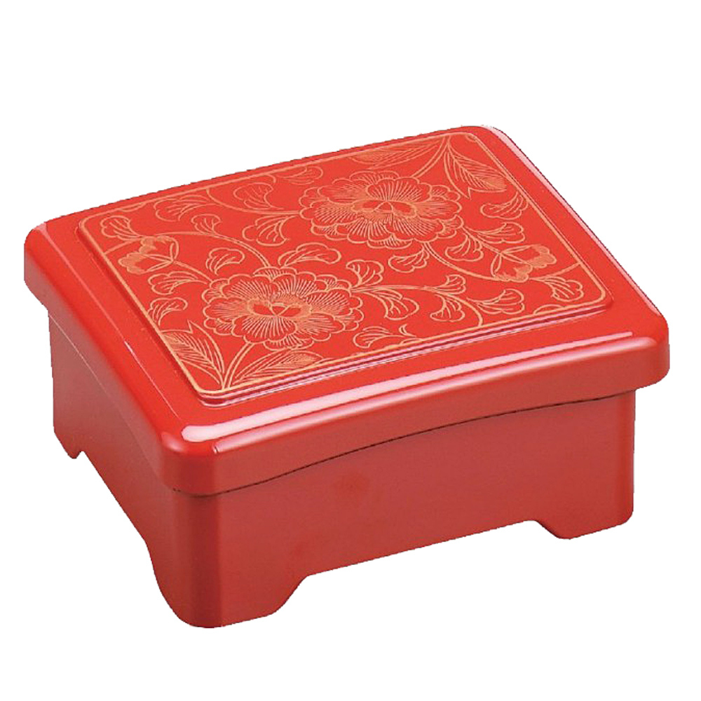 うな重 新光月丼重 金牡丹 うなぎ 重箱 器 容器 ひつまぶし 鰻 日本製