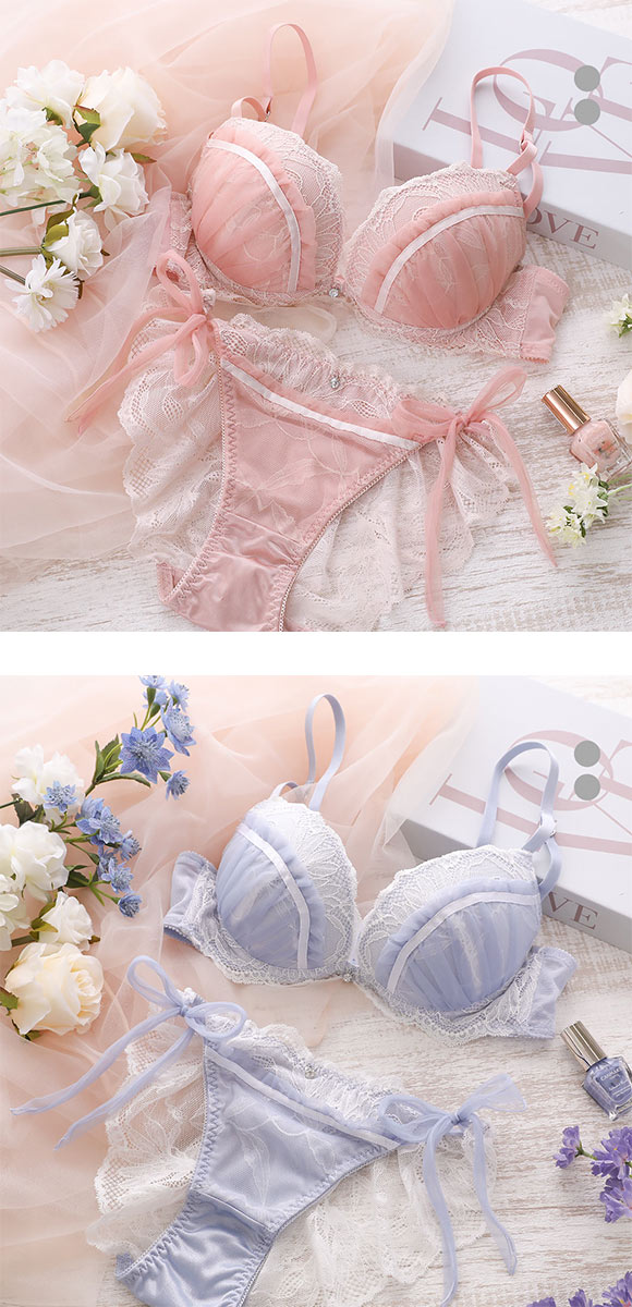 COCO Linge（ココランジェ） ブラジャー グラマラスミニョンヌ