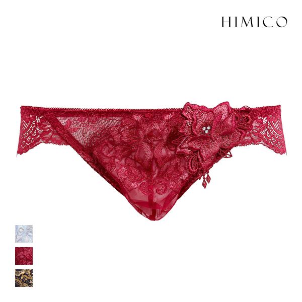 himico ヒミコ 025シリーズ フルバック パンツ バックレース ビキニ