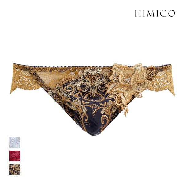 himico ヒミコ 025シリーズ フルバック パンツ バックレース ビキニ