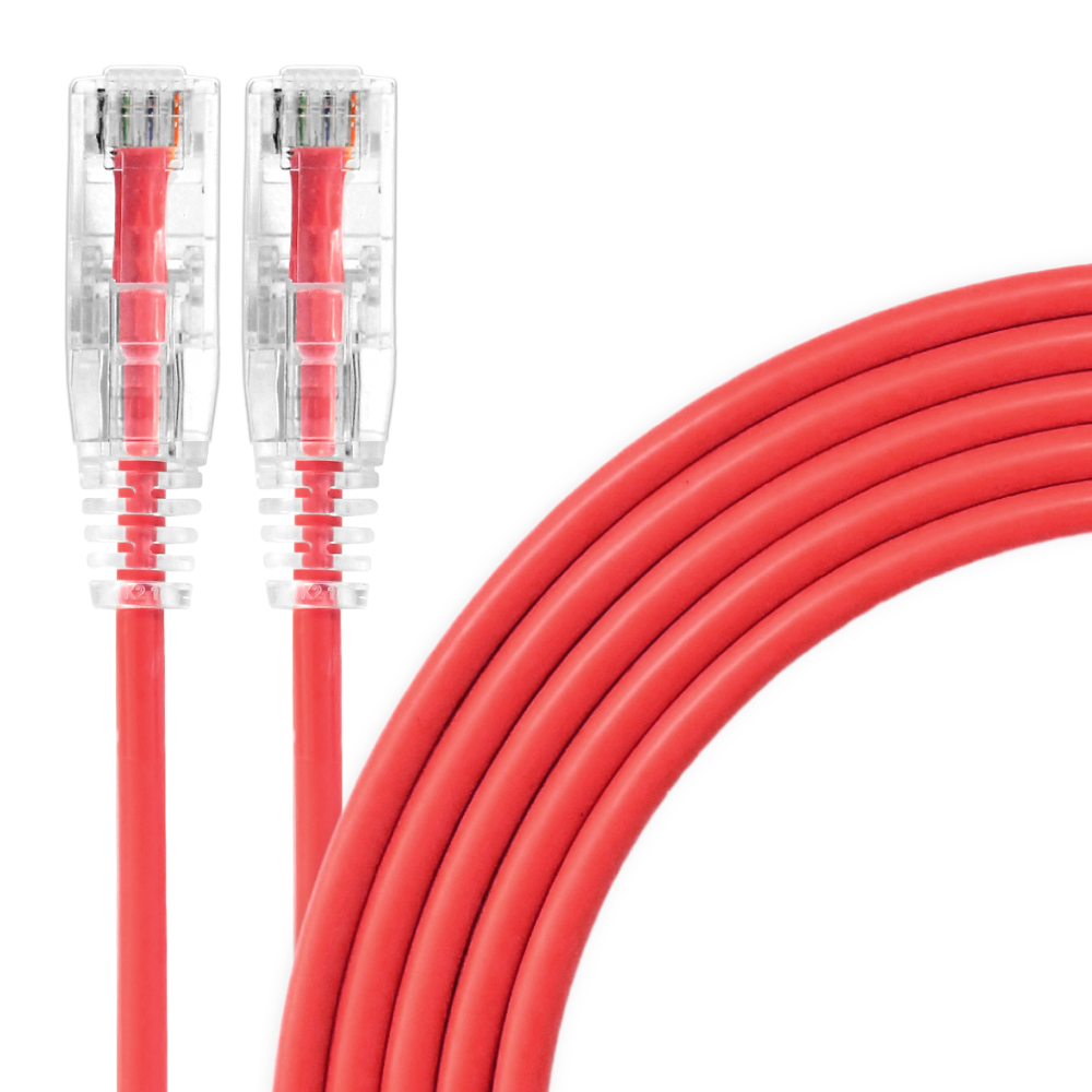 LANケーブル 300m 赤 CAT6（LANケーブル）｜PCケーブル、コネクタ