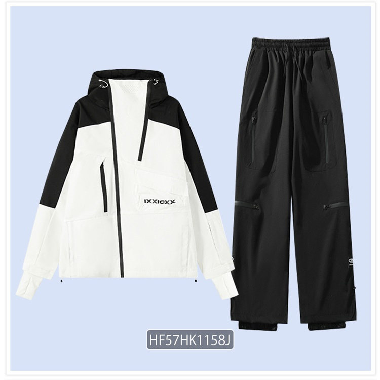 スキーウェア 上下セット スノーボードウェア 大人 男性 女性