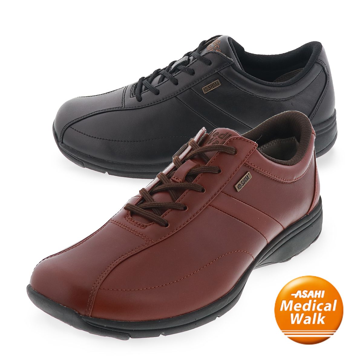 アサヒシューズ アサヒ メディカルウォーク MF メンズ ウォーキング