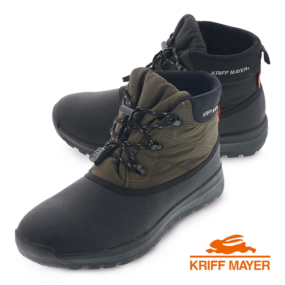 KRIFF MAYER（クリフメイヤー） メンズ スノーブーツ 防水ブーツ 防寒