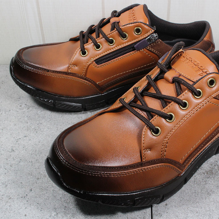 DUNLOP（ダンロップ） 防水スニーカー ウォーキングシューズ メンズ