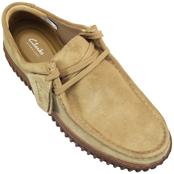 Clarks（クラークス） ワラビーブーツ トーヒルロー 261720197