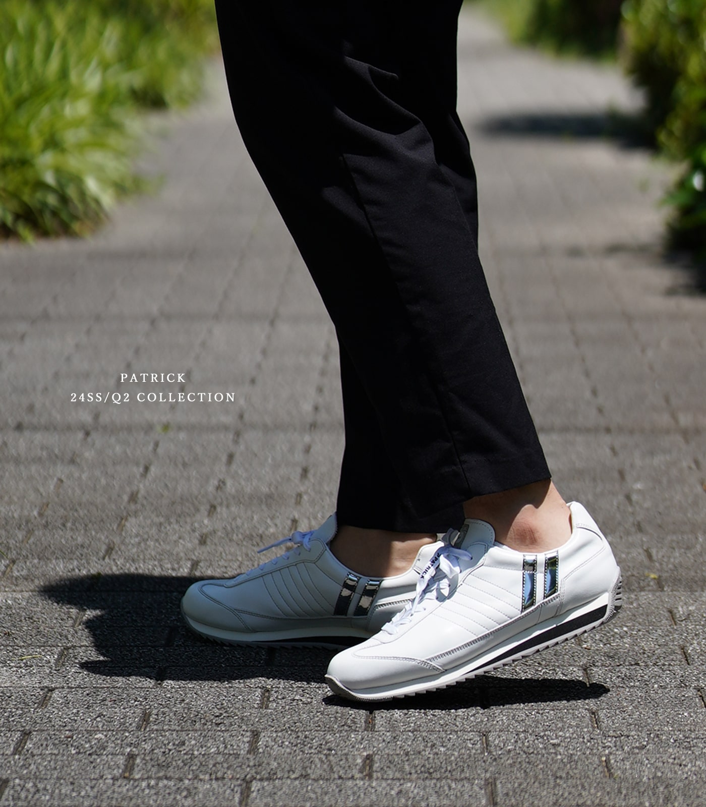 PATRICK（パトリック） スニーカー レディース メンズ レザー マラソン