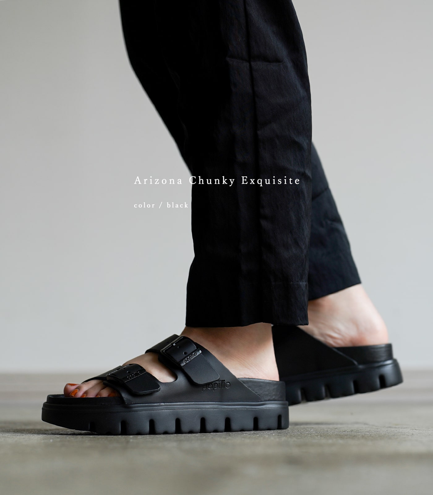 BIRKENSTOCK（ビルケンシュトック） サンダル レディース ブラック