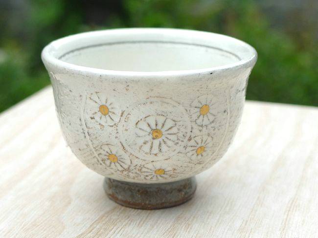 京焼 清水焼 俵手金彩煎茶碗 単品 : 松韻堂 Yahoo!店 - 通販 - Yahoo