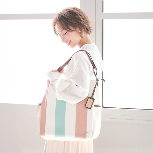 Clelia（クレリア） ショルダーバッグ レディース 女性 斜め掛け A4