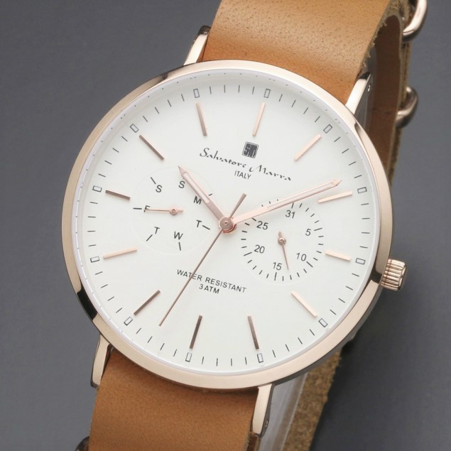 サルバトーレ・マーラ（SALVATORE MARRA） 腕時計 レディース腕時計 日