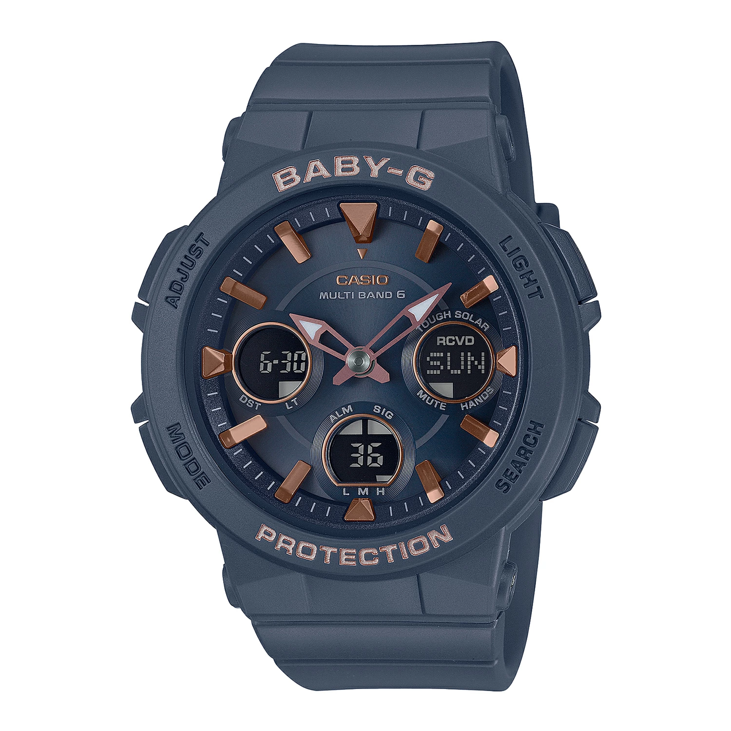 BABY-G 腕時計 CASIO カシオ ベビーG 電波ソーラー腕時計 レディース