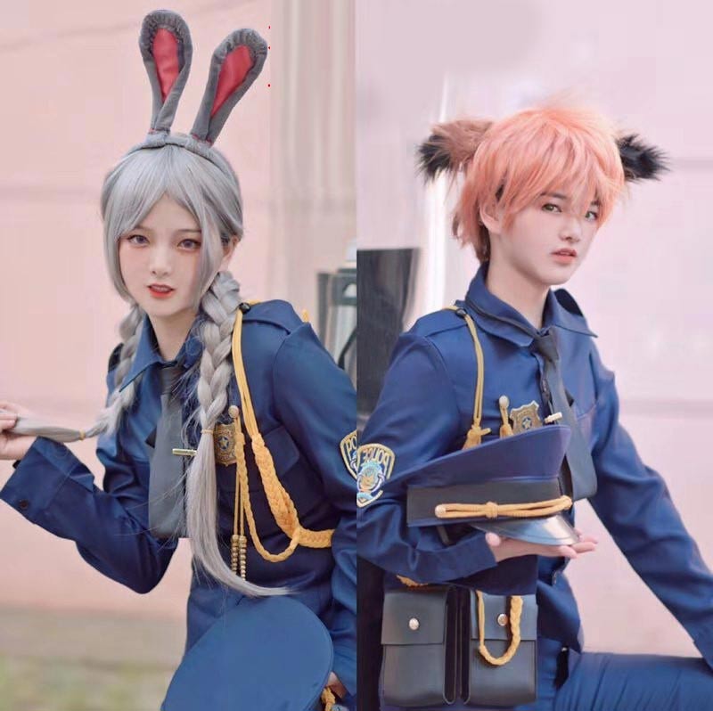 フルセット ディズニー ズートピア ジュディ・ホップス ニック