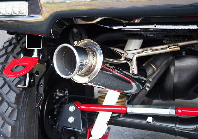 ショウワガレージ Linksマフラー タイプS ジムニー JB23 リンクス