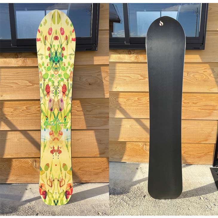 OUTFLOW アウトフロー 25-26 BIG FREE 148 ビッグ フリー スノーボード