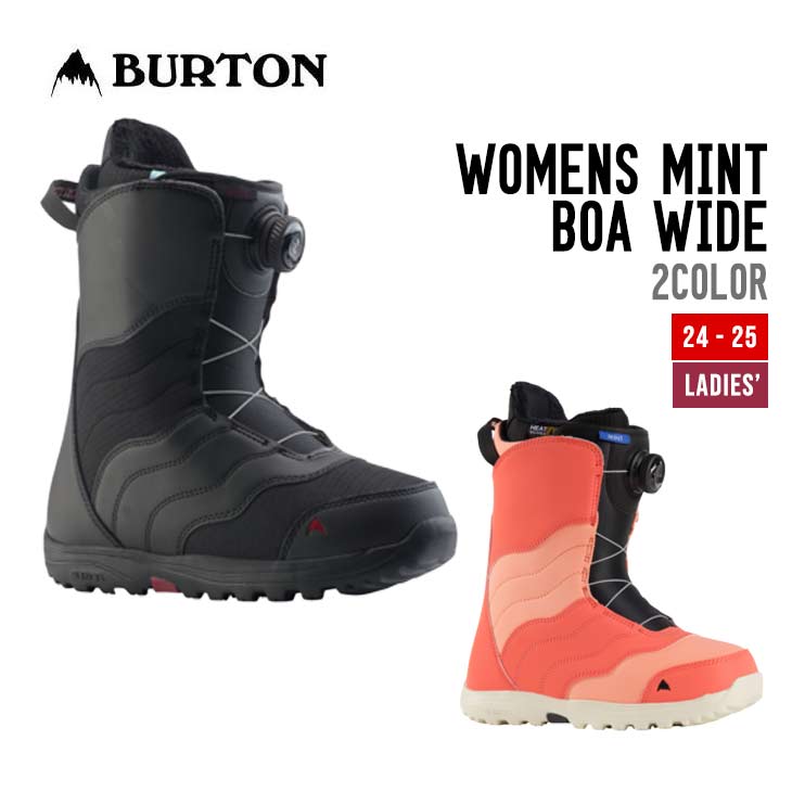 BURTON バートン 24-25 WOMENS MINT BOA WIDE ミント ボア ワイド