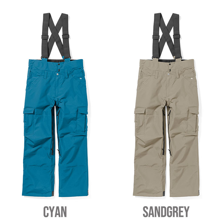 GREEN CLOTHING グリーンクロージング 24-25 MOVEMENT CARGO