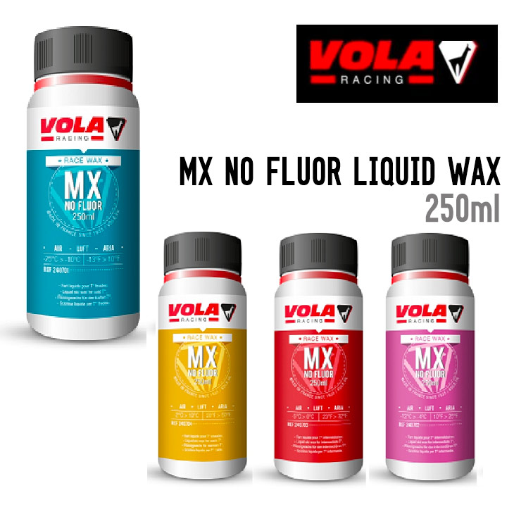 VOLA ボラ MX NO FLUOR LIQUID WAX ノンフッ素リキッドワックス 正規品