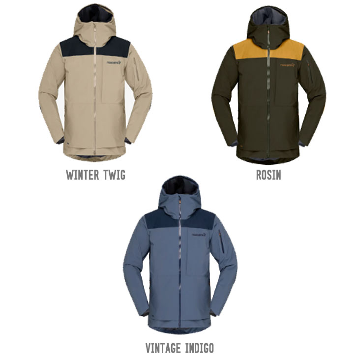 NORRONA ノローナ 24-25 TAMOK GORE-TEX JACKET タモック ゴアテックス
