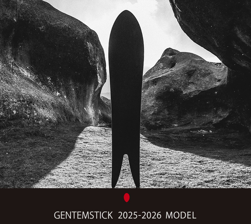 GENTEMSTICK ゲンテンスティック 25-26 BIG FISH OUTLINE CORE ビッグ