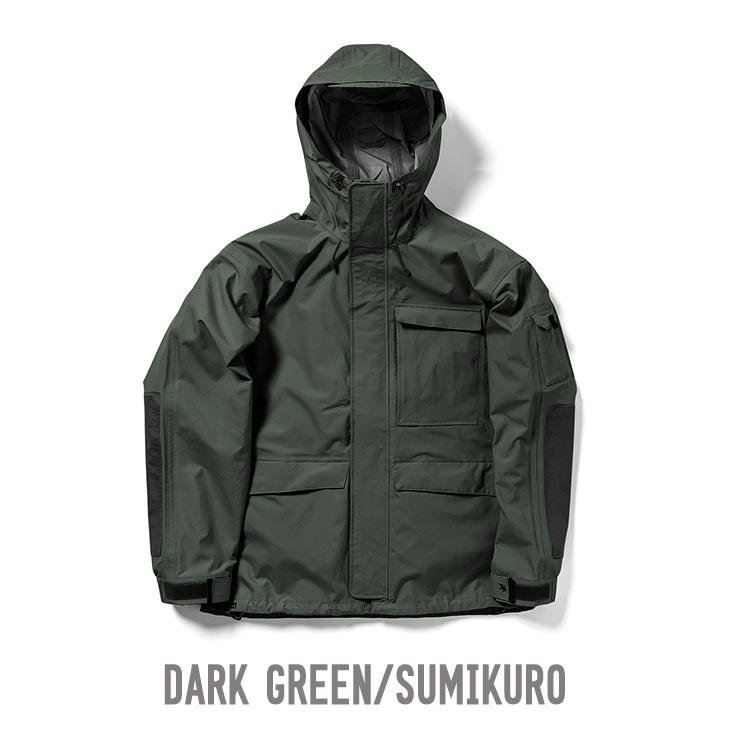 GREEN CLOTHING グリーンクロージング 25-26 PEACE JACKET ピース