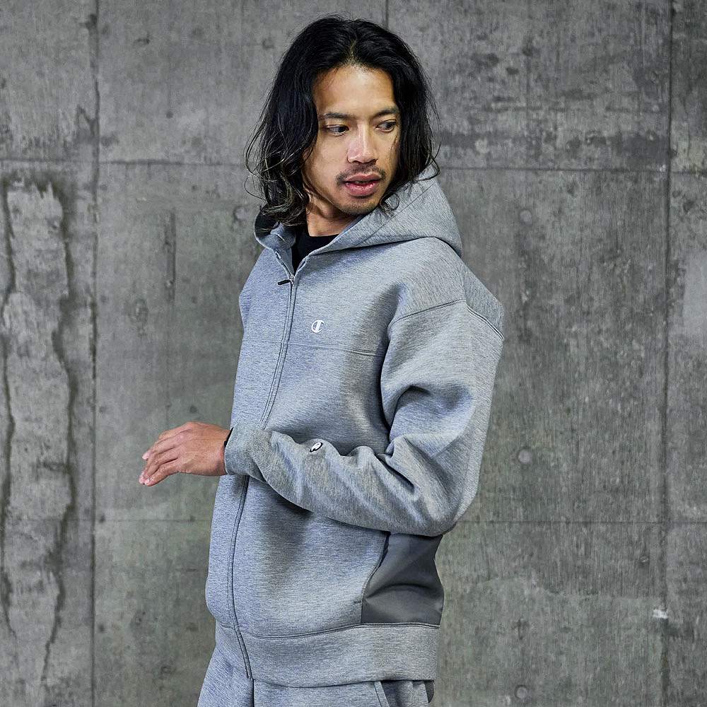 Champion（チャンピオン） パーカー メンズ ジップアップ フーディー