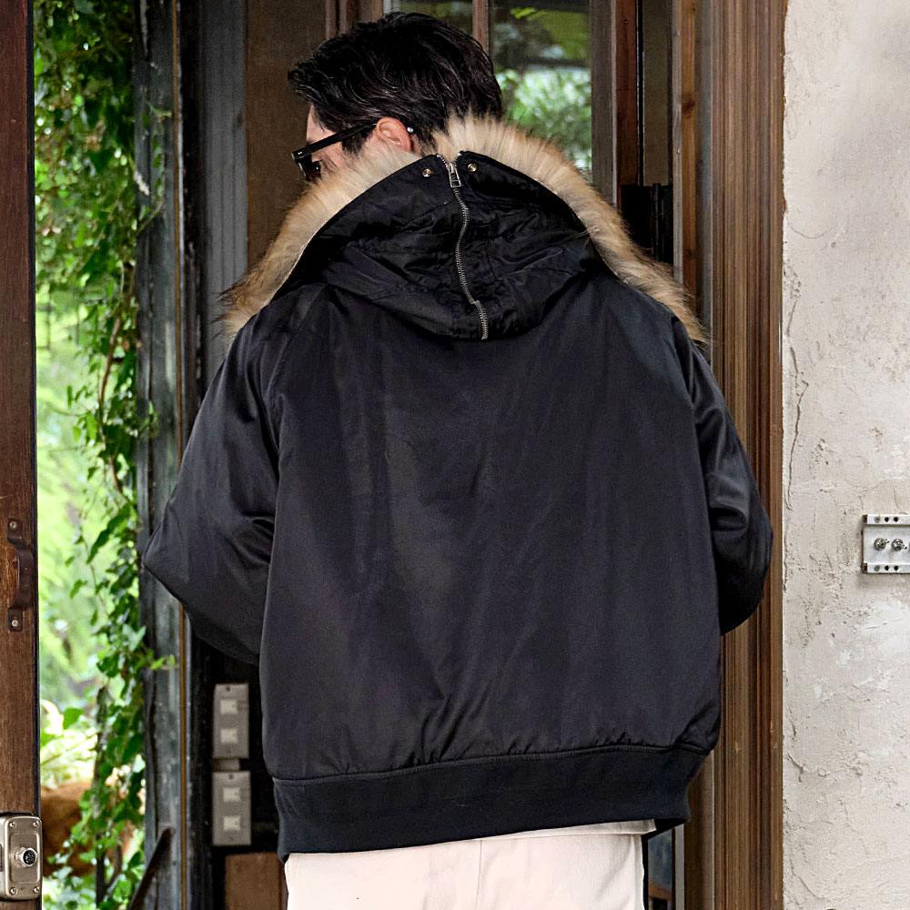 CavariA（キャバリア） N-2B ジャケット メンズ アウター 中綿 裏ボア