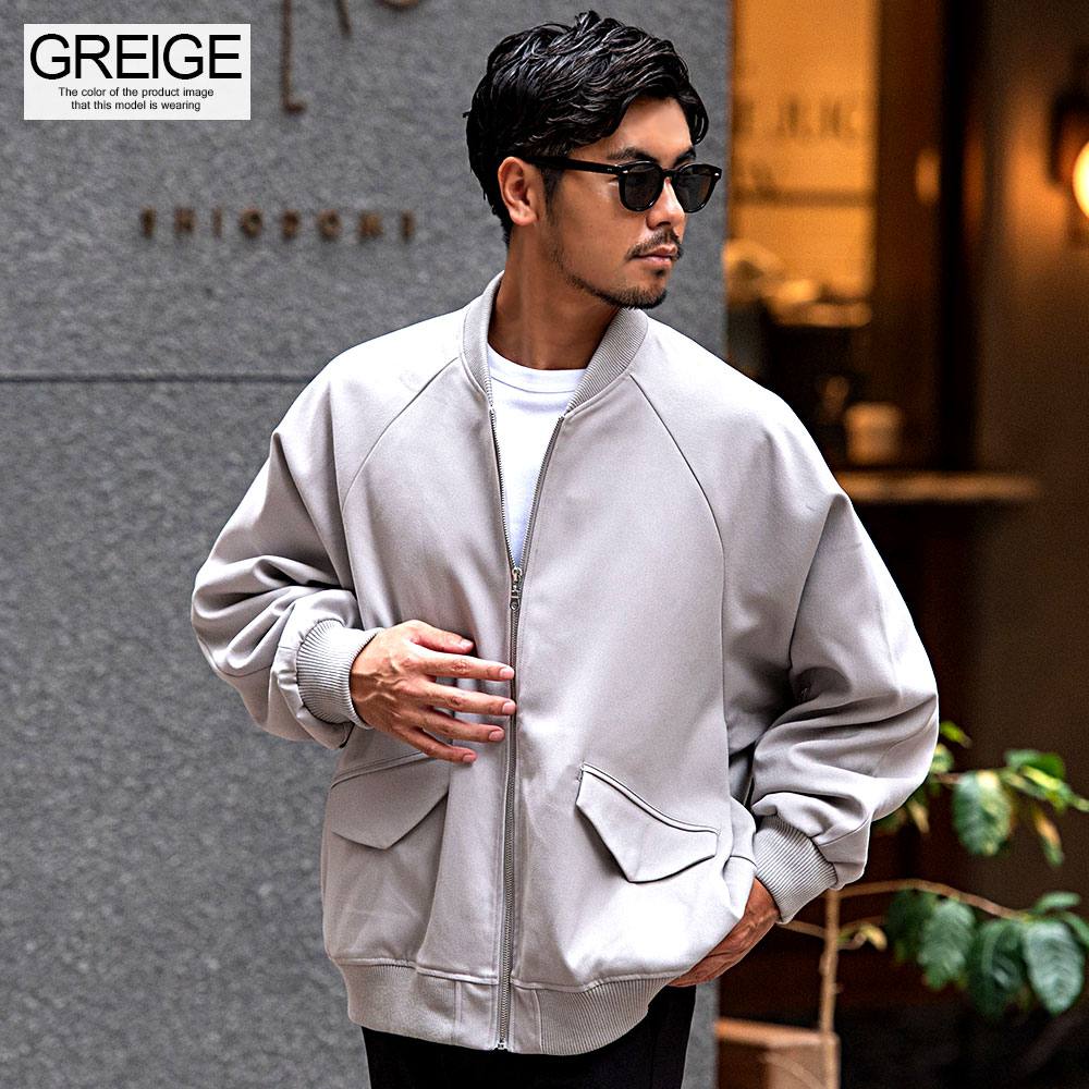 CavariA（キャバリア） ボンバージャケット メンズ MA-1 ブルゾン