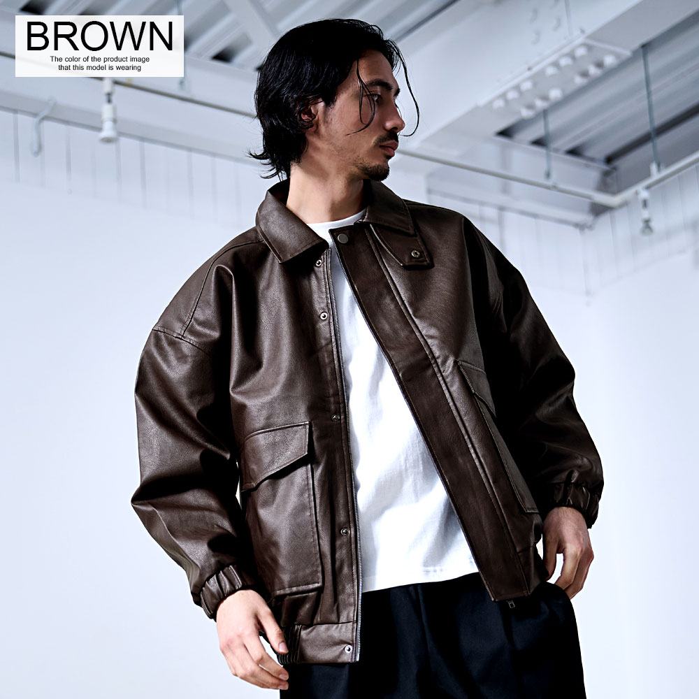 CavariA（キャバリア） レザージャケット メンズ 革ジャン ライダース