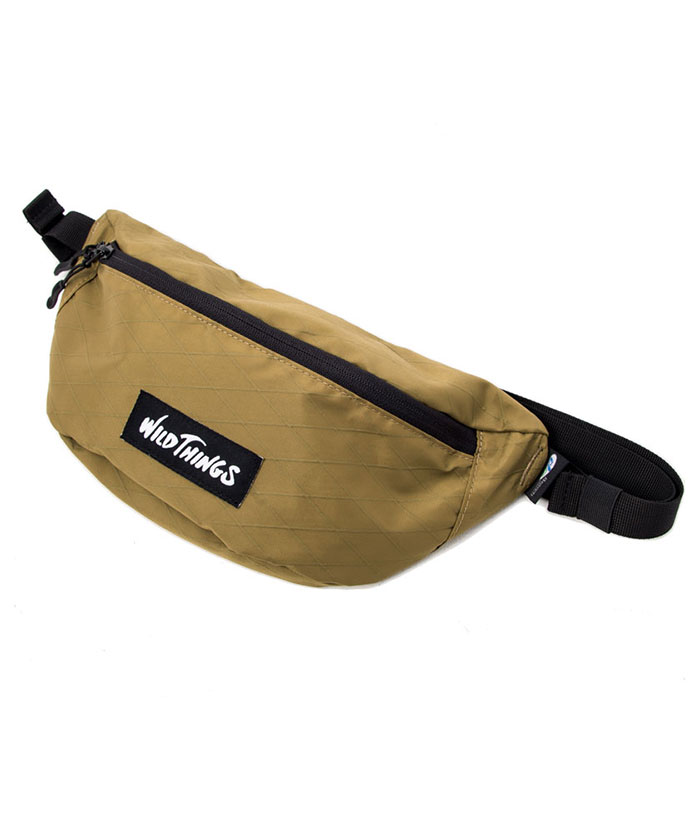 ボディバッグ メンズ WILDTHINGS ワイルドシングス ボディバッグ/全7色