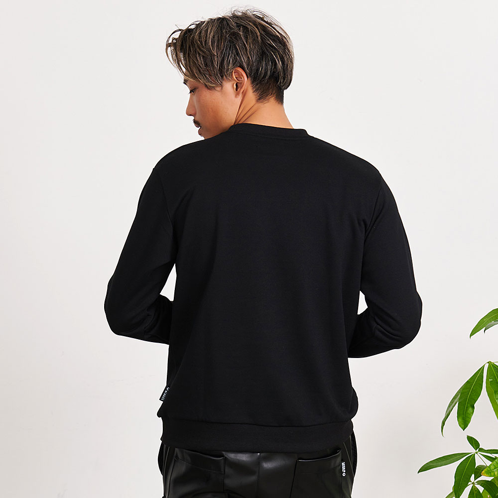 LUXE/R（ラグジュ） トレーナー メンズ 長袖 秋冬 裏毛 ブランド