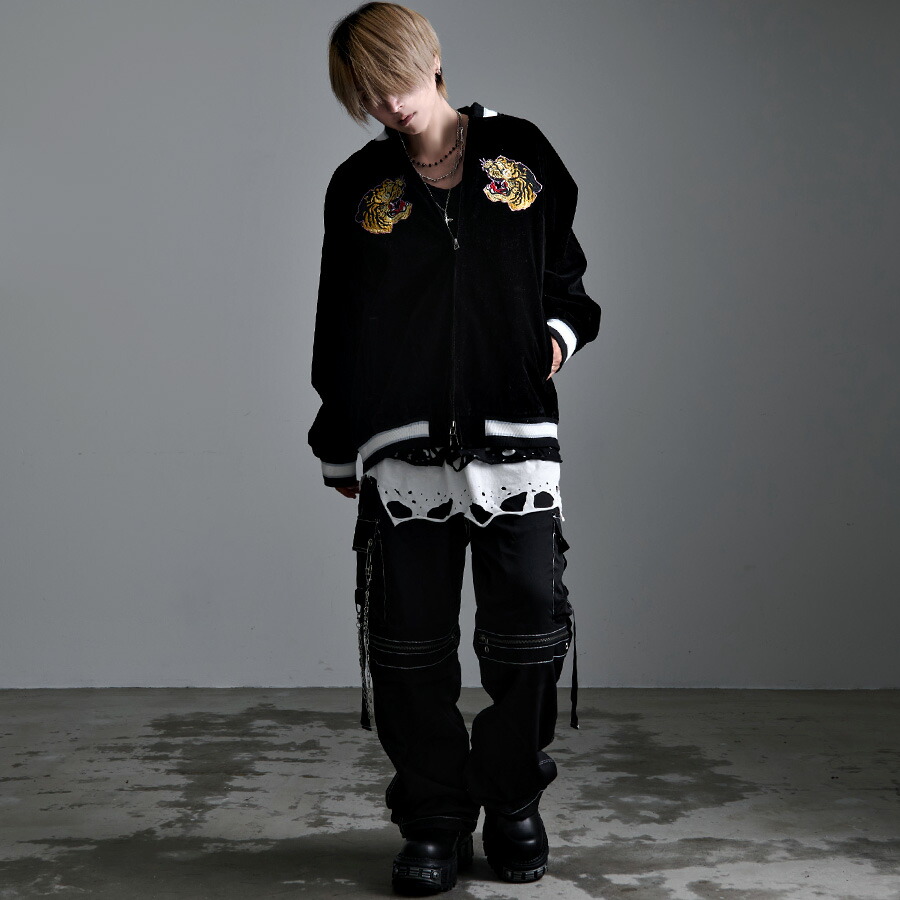 Amina スカジャン メンズ スーベニアジャケット MA-1 ボンバー