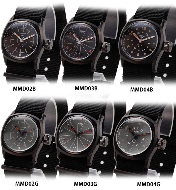 GS/TP 腕時計 手巻き腕時計 NATOベルト メンズ腕時計 日本製 イギリス