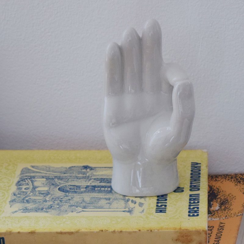 オブジェ Porcelain Hand Object ポーセリン ハンドオブジェ