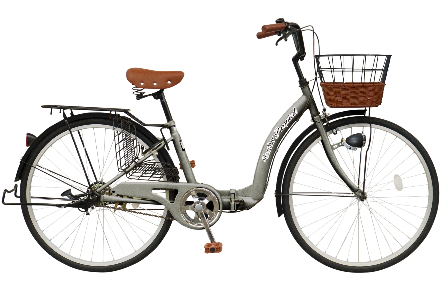 アイジュサイクル AIJYU CYCLE ノーパンク シティサイクル 26インチ
