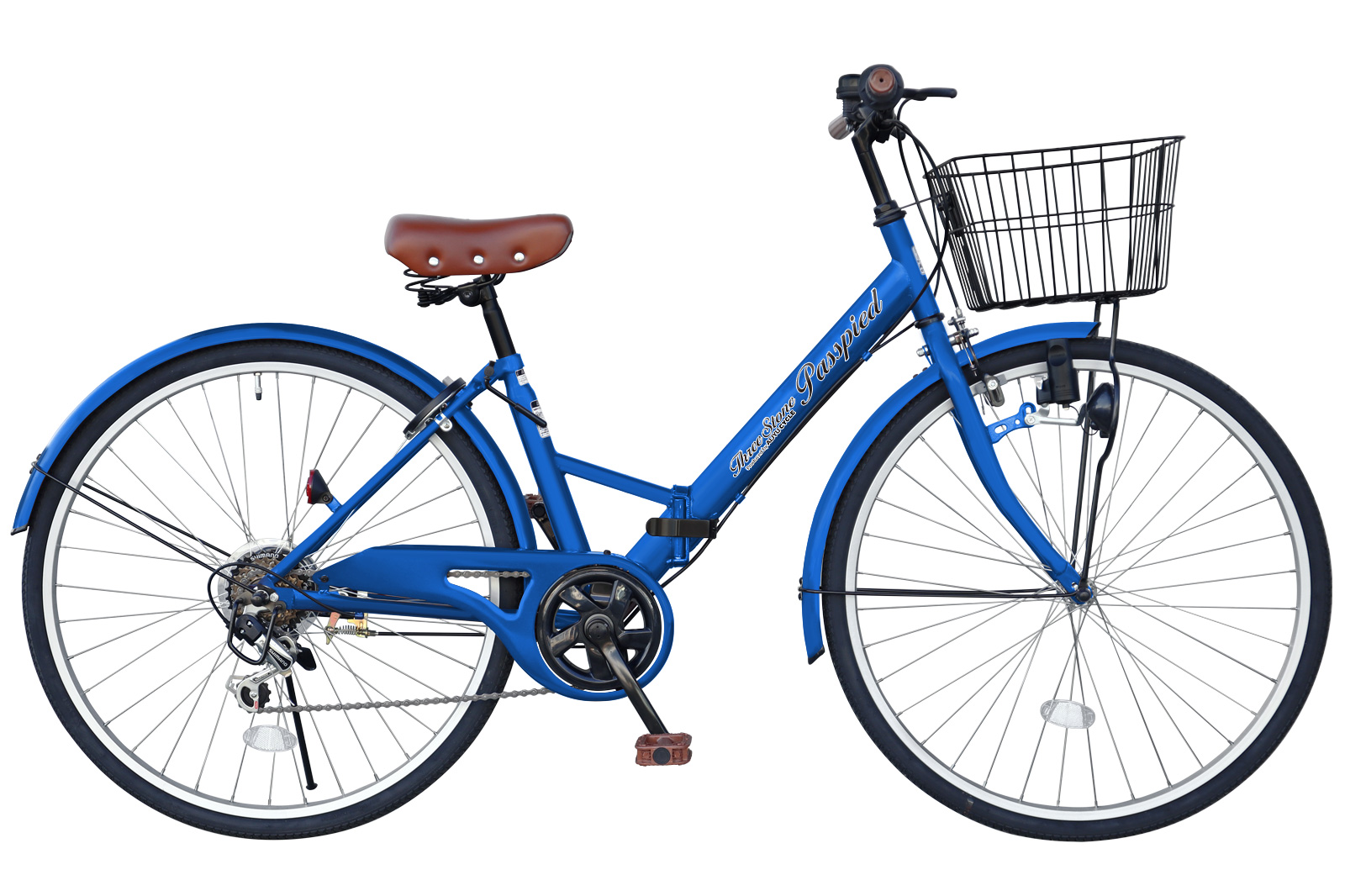 アイジュサイクル AIJYU CYCLE シティサイクル 折りたたみ自転車 26