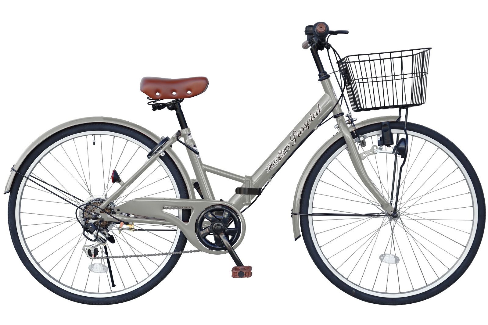 アイジュサイクル AIJYU CYCLE シティサイクル 折りたたみ自転車 26