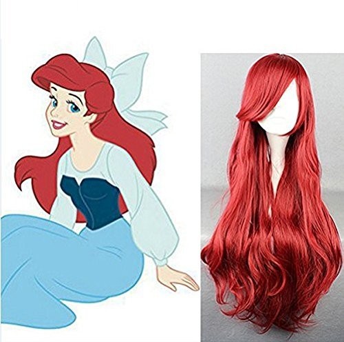 コスプレ ウィッグ 人魚姫 アリエル コスチューム 小物 イベント