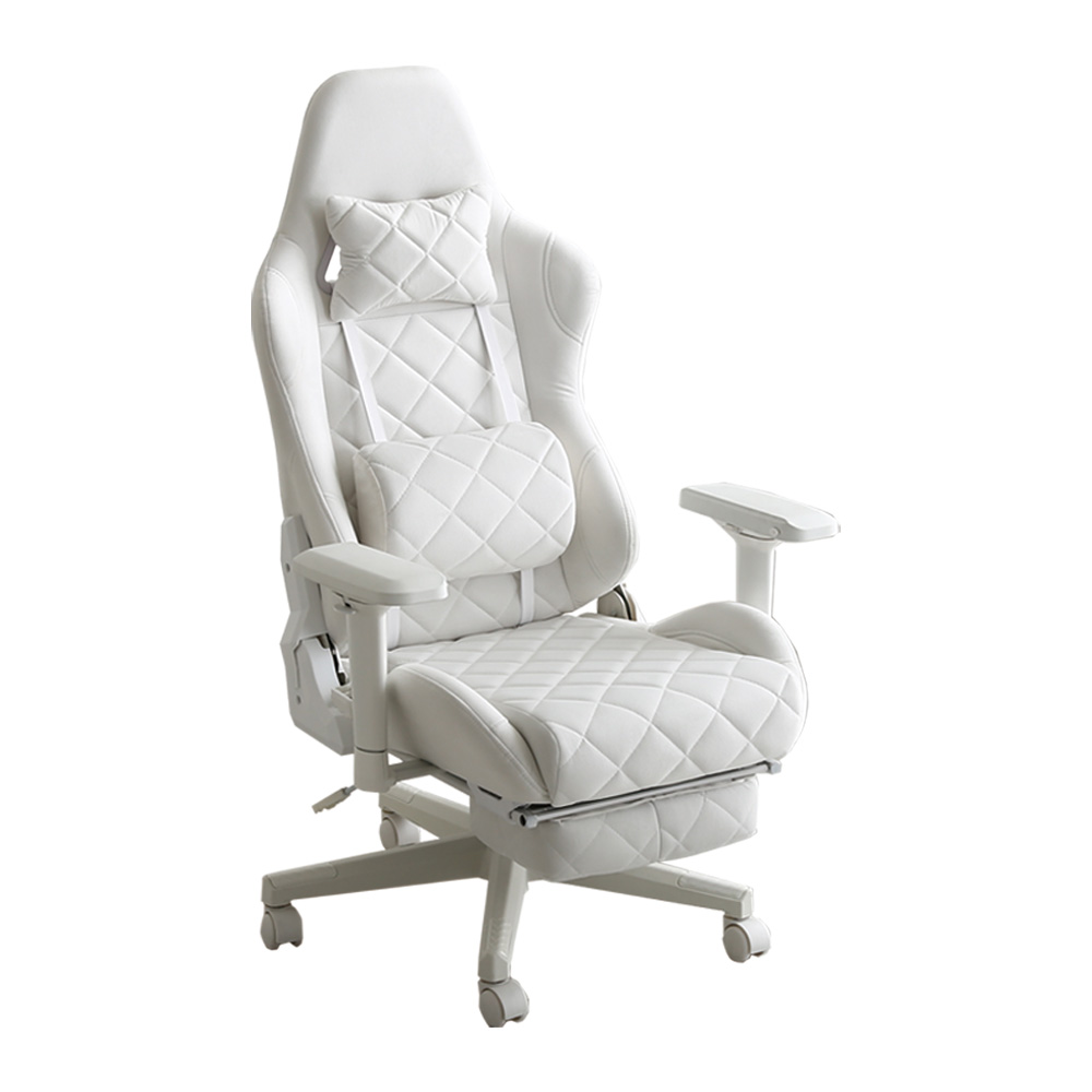 ゲーミングチェア オフィスチェア リクライニングチェア オットマン