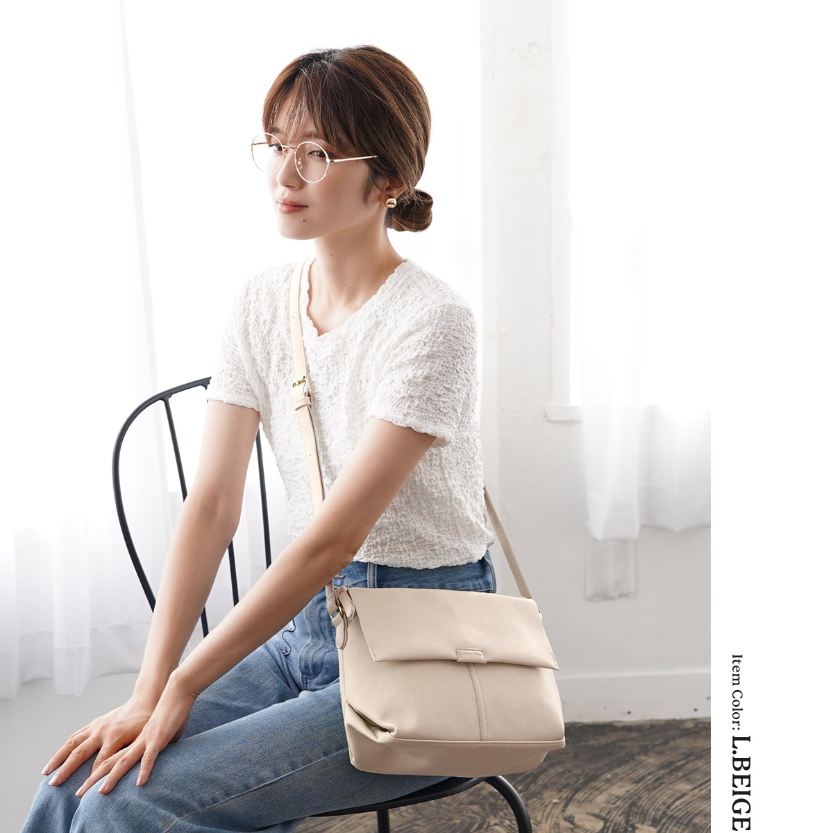 Legato Largo（レガートラルゴ） ショルダーバッグ レディース 斜