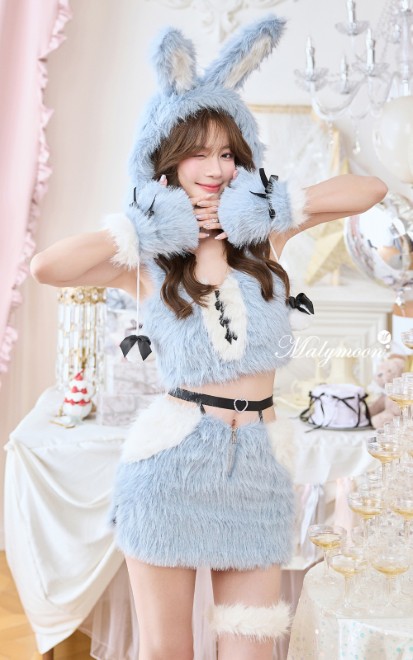 コスプレ マリームーン Malymoon 正規品 ふわふわバニー Fサイズ