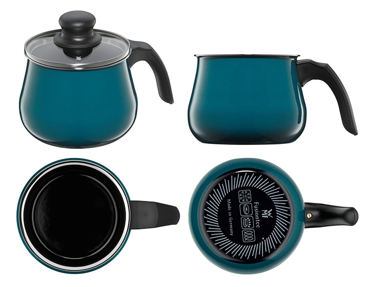 WMF フュージョンテック ミネラル マルチポット 14cm （1.7L 蓋付き