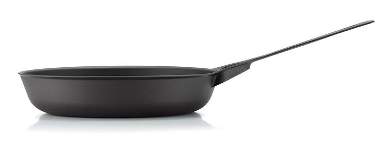 UNILLOY（ユニロイ） フライパン 内径28cm 鋳鉄パン 直火・IH対応 軽量