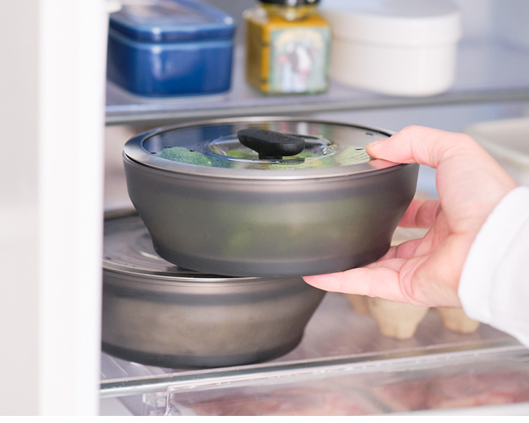 MEYER（マイヤー） MEYER Anyday 浅型ディッシュ 18cm 1.2L （フタ付き