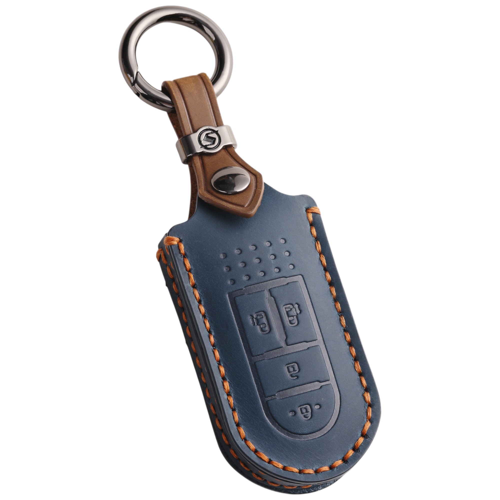 ダイハツ スマートキーケース 本革 タント キーカバー ムーヴ