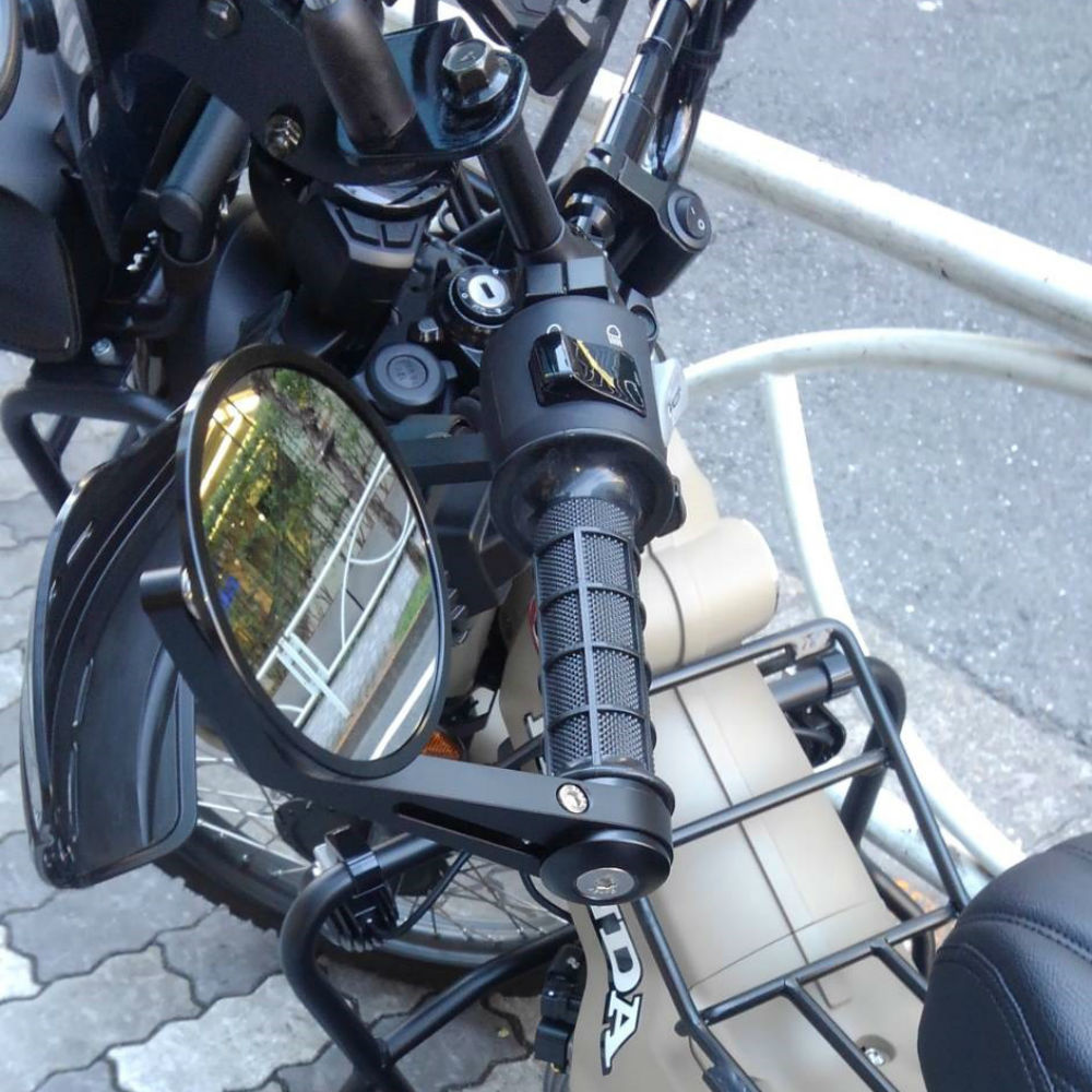 ホンダ（HONDA） レブル250/500 RB145 バーエンドミラー/ハンターカブ