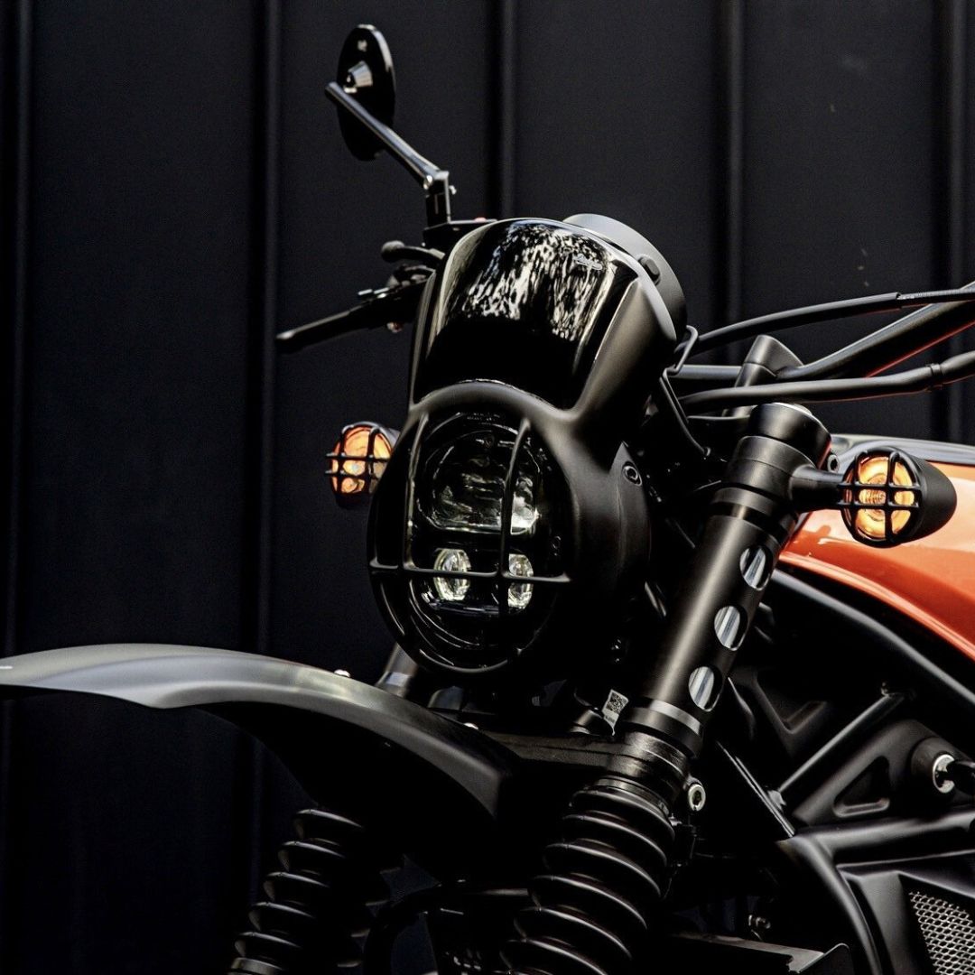 ホンダ CL250/500用カウル ヘッドライトカバー CL32 / Diabolus by K