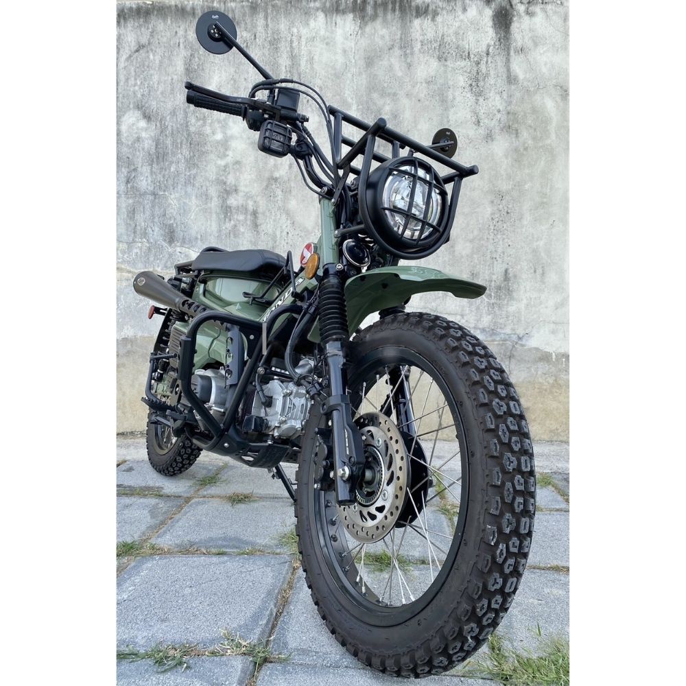 ホンダ（HONDA） ハンターカブ CT125モタードフェンダー CT59/Front