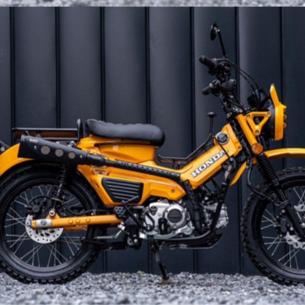 ホンダ ハンターカブ CT125 センターキャリア＆タンク型カバーセット